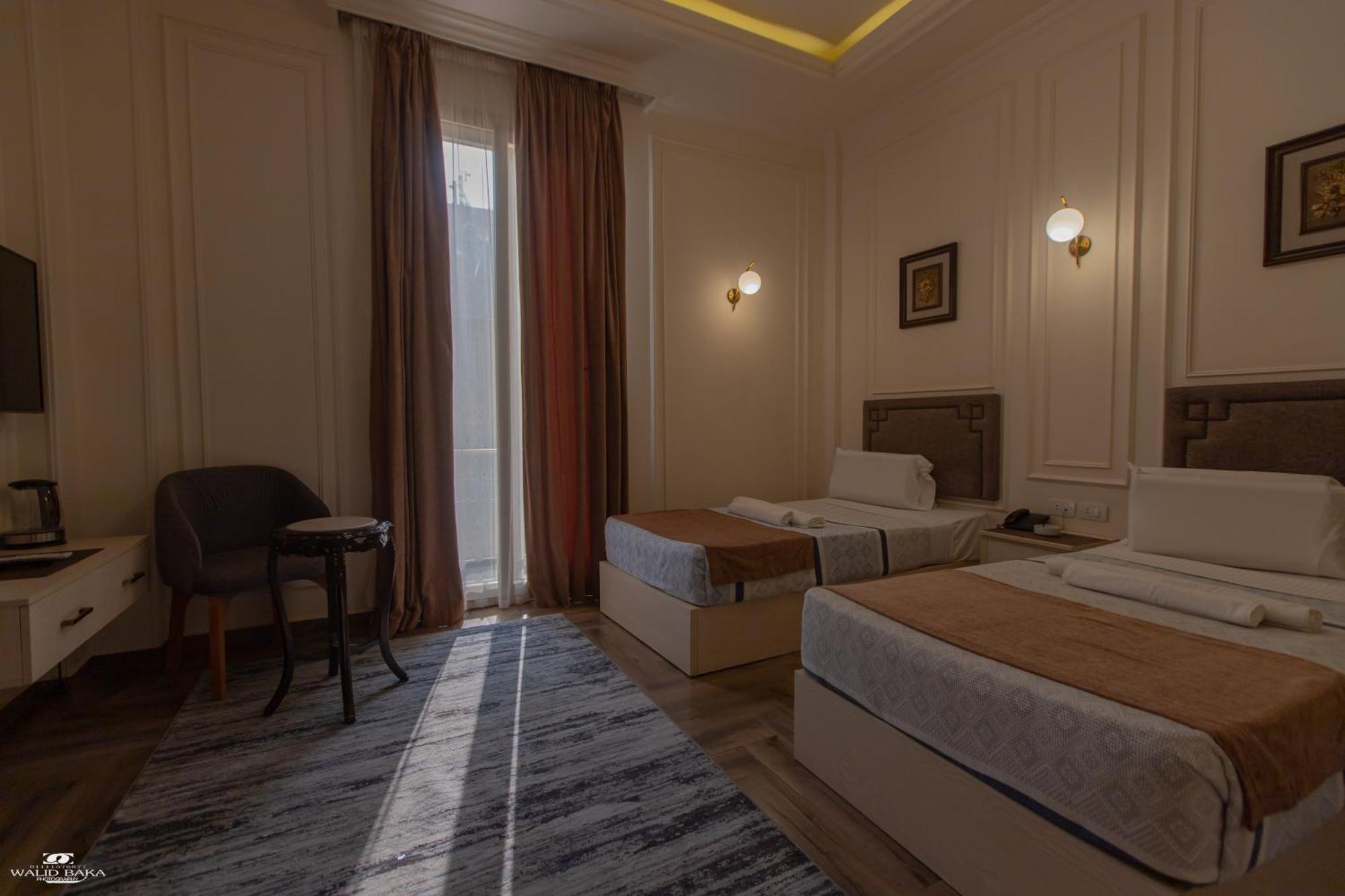 El Farida Hotel Кайро Екстериор снимка