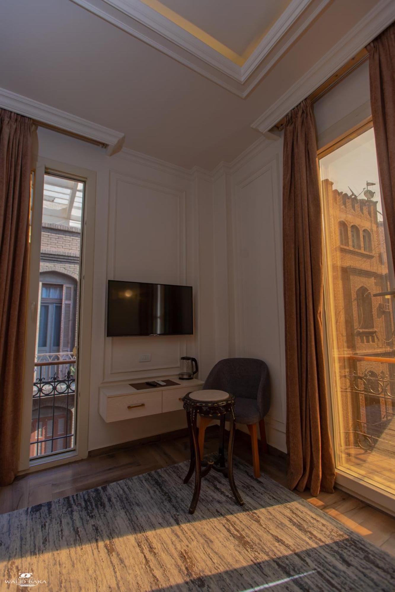 El Farida Hotel Кайро Екстериор снимка