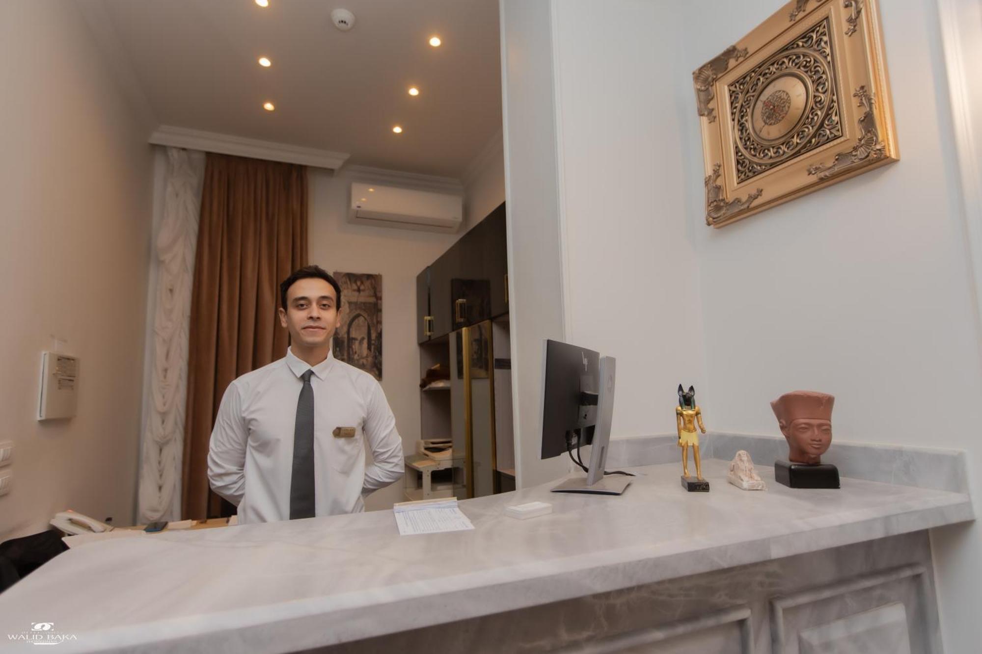 El Farida Hotel Кайро Екстериор снимка