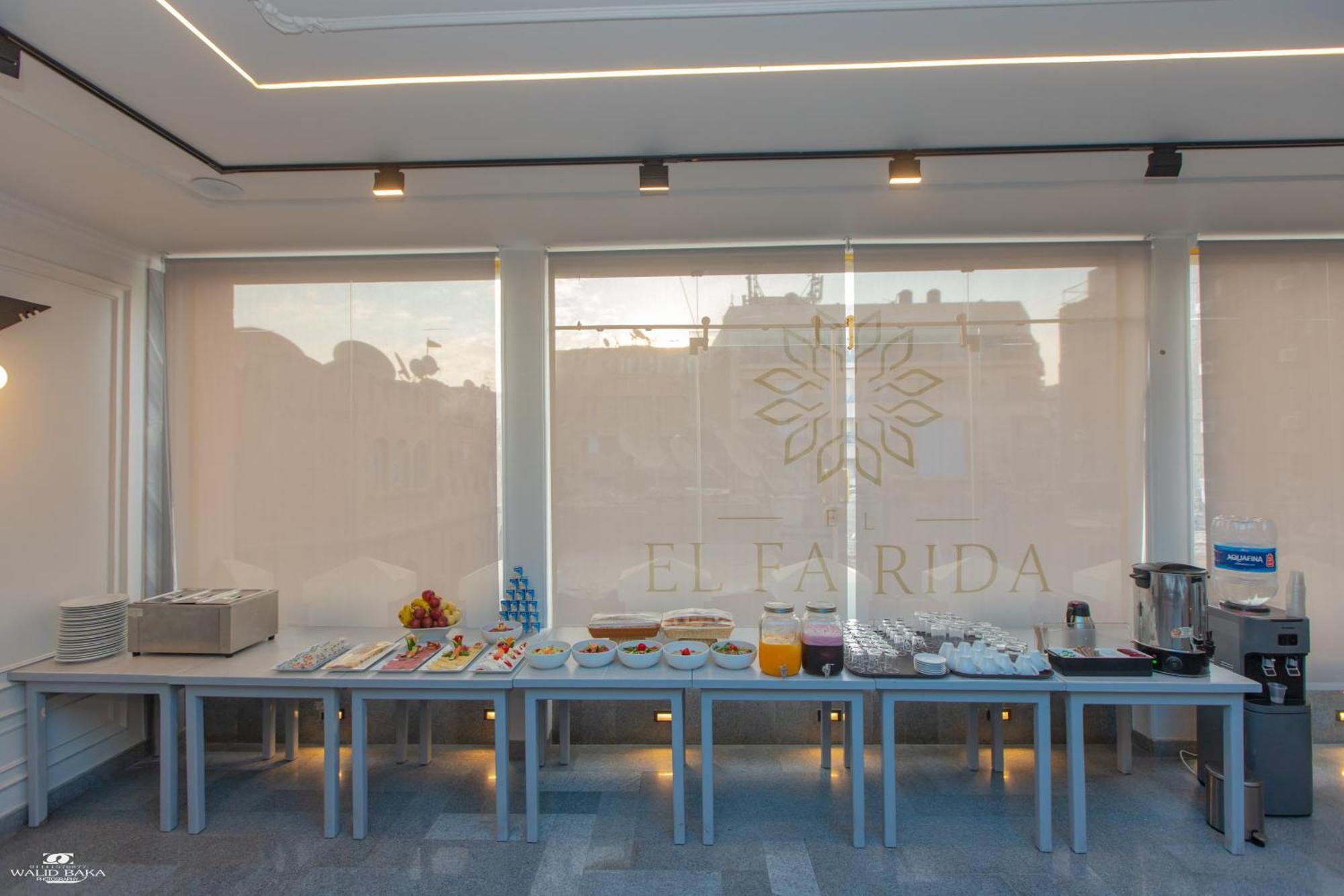 El Farida Hotel Кайро Екстериор снимка